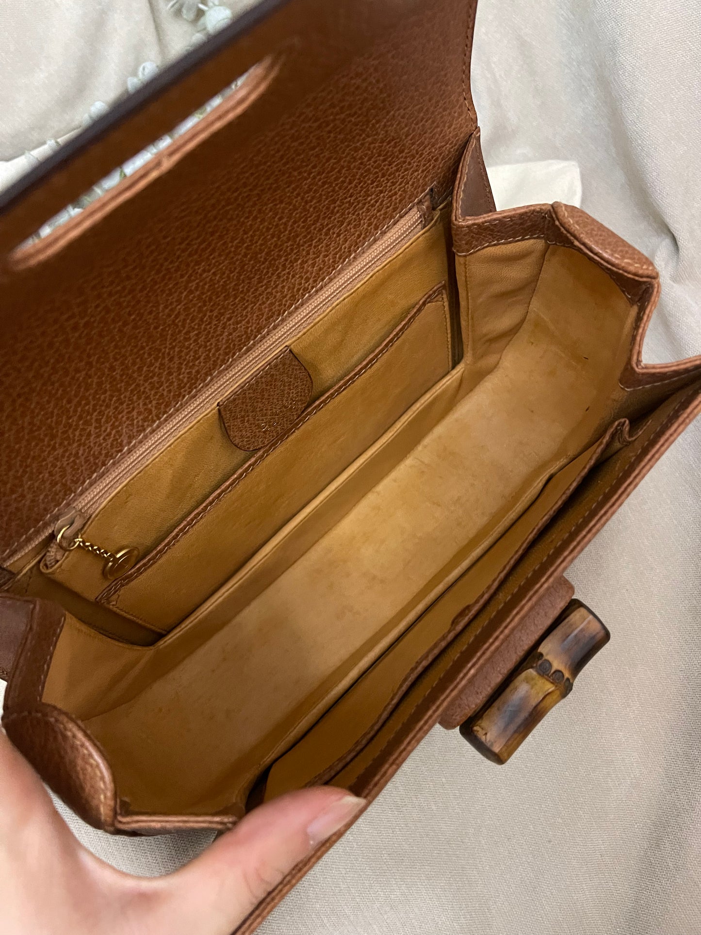 Gucci Bamboo Handle Bag