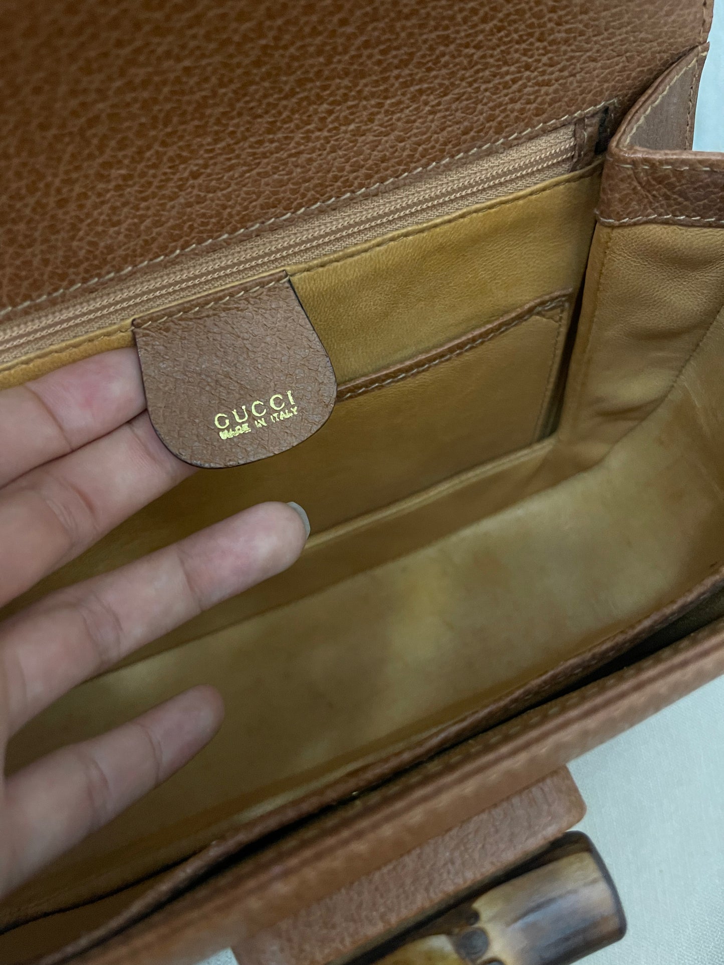 Gucci Bamboo Handle Bag