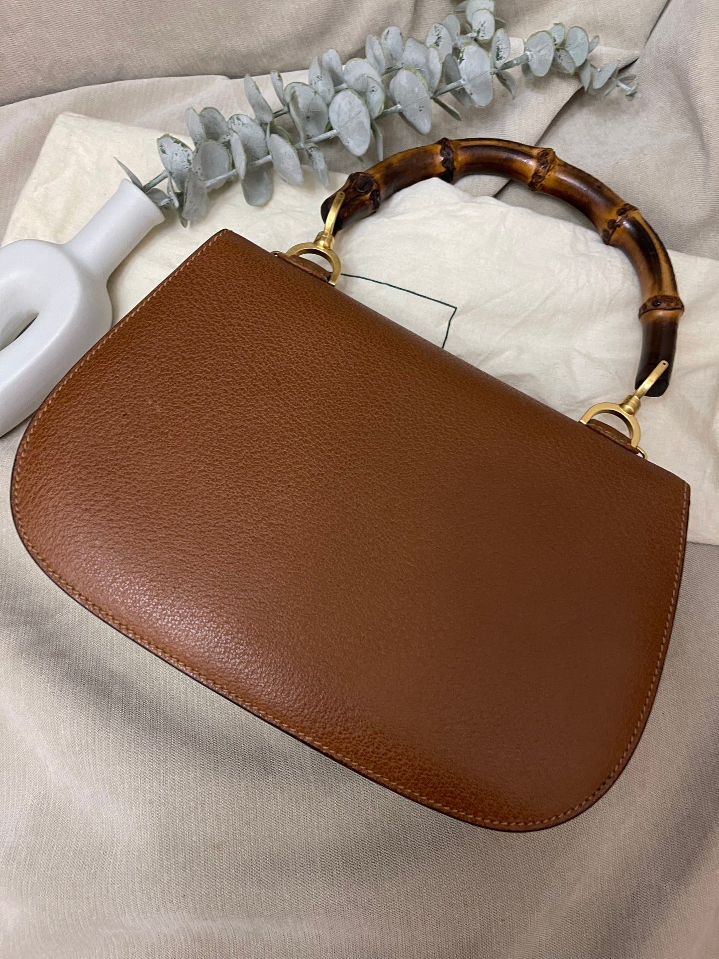 Gucci Bamboo Handle Bag