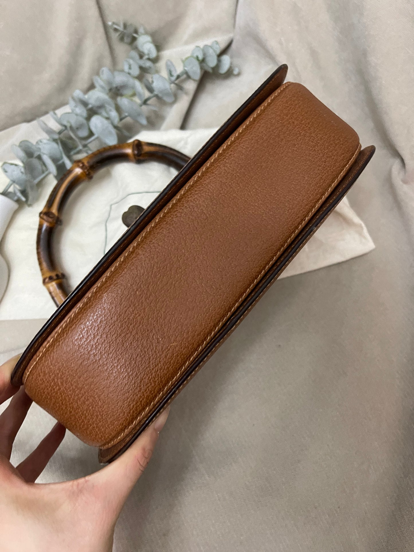 Gucci Bamboo Handle Bag